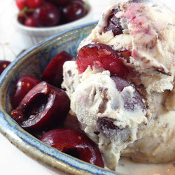 Ben &amp; Jerry's Cherry Garcia Ice Cream