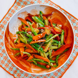 Everyday Chinese Vegetable Stir-fry
