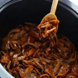 Slow Cooker Caramelized Onions
