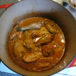 Poulet Au Vinaigre