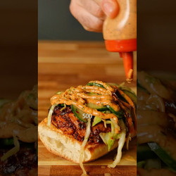 Cowboy Butter Chicken Sandwich (airfryer)