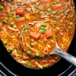 Crockpot Chicken Stew