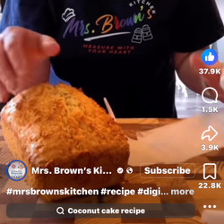 Coconut Loaf (Mrs. Brown)
