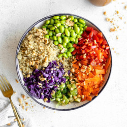 Vegan Thai Quinoa Salad