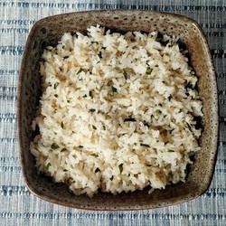 Herbed Butter Garlic Rice