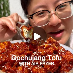 Gochujang Tofu