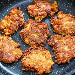 Vegan Potato Pancakes
