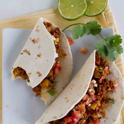 Potato Tacos With Sausage
