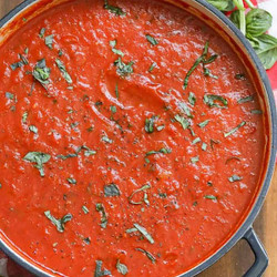 Easy Marinara Sauce