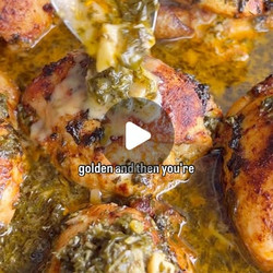 Creamy Garlic Parmesan Chicken With Spinach