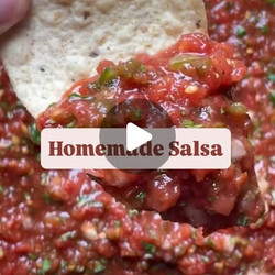 Homemade Salsa