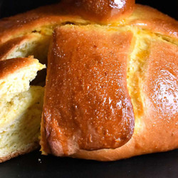 Pan De Muertos (mexican Bread Of The Dead)