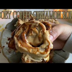 Extra Gooey Coffee Cinnamon Rolls