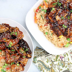 Slow Cooker Sesame Chicken