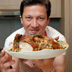 Best Roast Chicken (Spatchcocked and Slathered in Herb Mayo) - Kenji