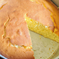 Simple Air Fryer Lemon Cake Recipe
