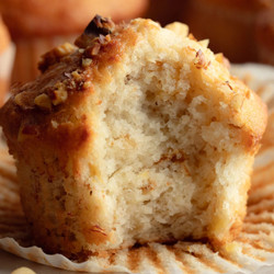 Quick &amp; Easy Vegan Banana Muffins