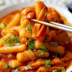 Tteokbokki (dukbokki)