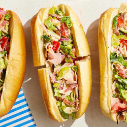 Chopped Italian-style Sandwiches