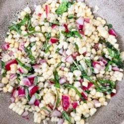 Barefoot Contessa’s Best Corn And Basil Salad