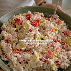 Italian Grinder Chicken Salad