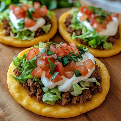Indian Fry Bread Tacos