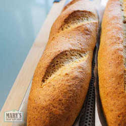 Vegan Keto Baguettes