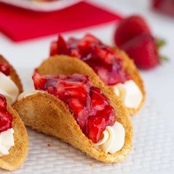 Cheesecake Tacos
