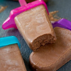 Homemade Fudgesicles