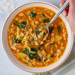 Italian Minestrone Soup (longevity Soup)