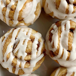 Cinnamon Roll Muffins