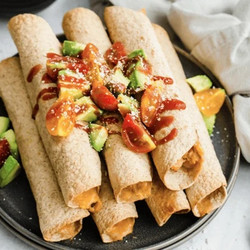 Air Fryer Chicken Taquitos