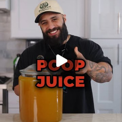 Poop Juice Recipe