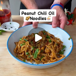 Peanut Chili Oil Noodles