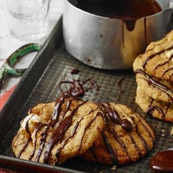Toffee Popcorn Cookies