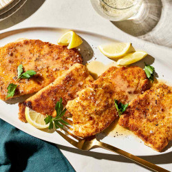 Pan-fried Flounder With Lemon Butter Sauce