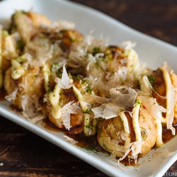 Takoyaki (grilled Octopus Balls)