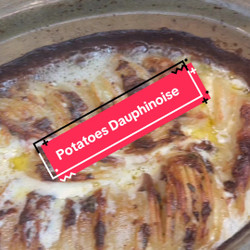 Potatoes Dauphinoise