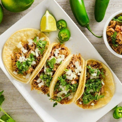 High-protein Slow Cooker Pork Carnitas
