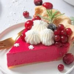 Cranberry Custard Pie Recipe
