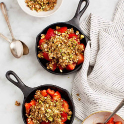 Summer Strawberry Crumble - Love And Lemons