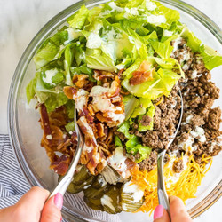 Big Mac Salad