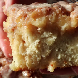 Cinnamon Roll Butter Swim Biscuits