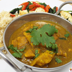 Coconut Chicken Curry