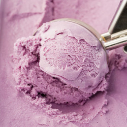 Blueberry Ice Cream