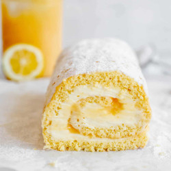 Lemon Swiss Roll