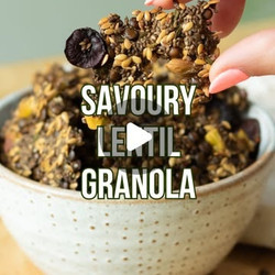 Savoury Chickpea Granola: Easy Recipe With Flavor Variations