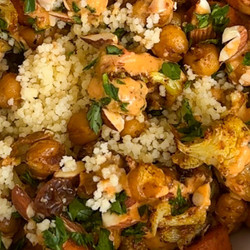 Moroccan-inspired Couscous Bowls
