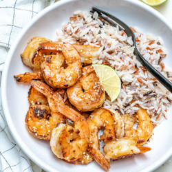 Ginger + Miso + Lime Shrimp For Easy And Delicious Clean Eats!