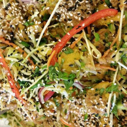 Nichol's Satay Chicken Salad
